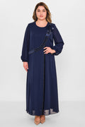 Gumanize - Plus Size Dress (GMZ2026-137-172) - 8690200081361
