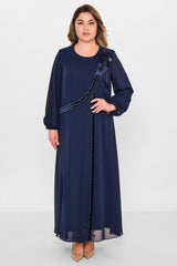 Gumanize - Plus Size Dress (GMZ2026-137-172) - 8690200081361