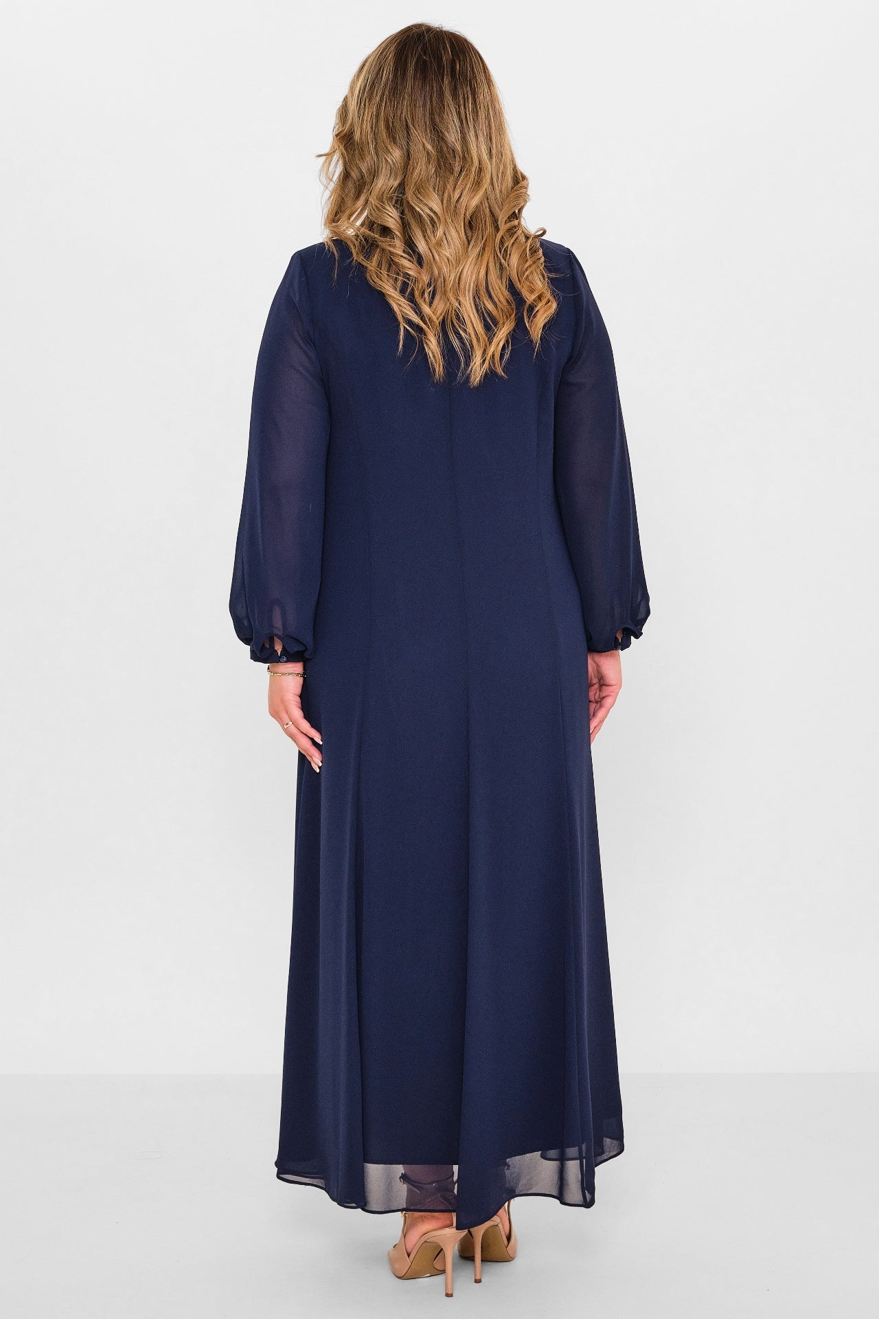 Gumanize - Plus Size Dress (GMZ2026-137-172) - 8690200081361