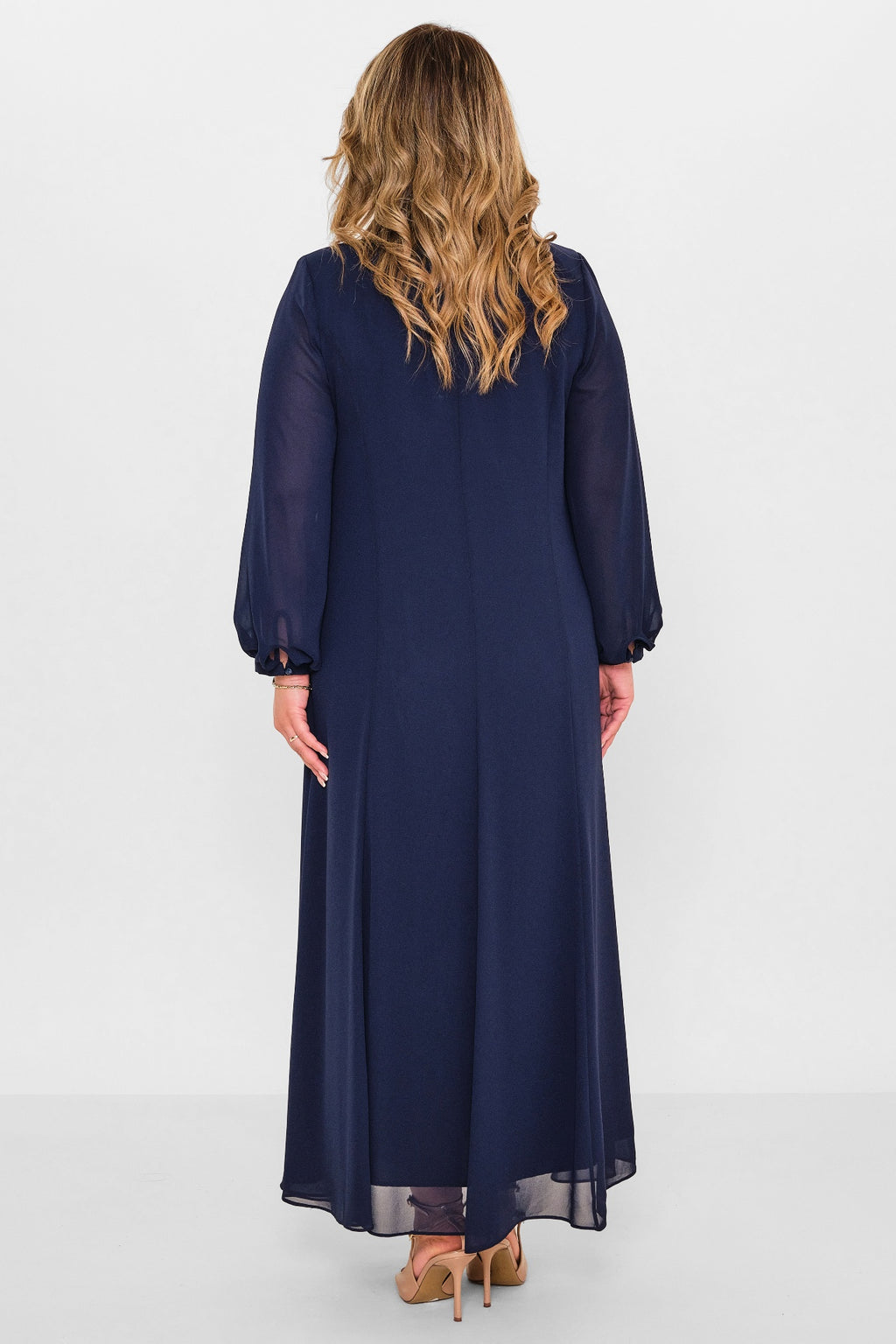 Gumanize - Plus Size Dress (GMZ2026-137-172) - 8690200081361