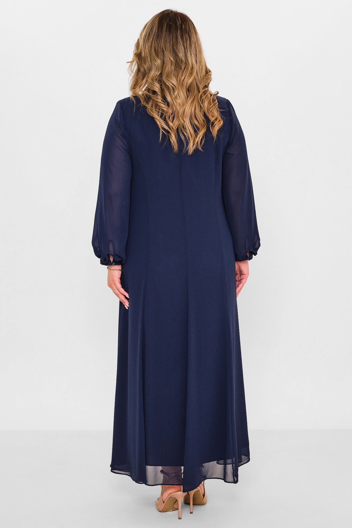 Gumanize - Plus Size Dress (GMZ2026-137-172) - 8690200081361