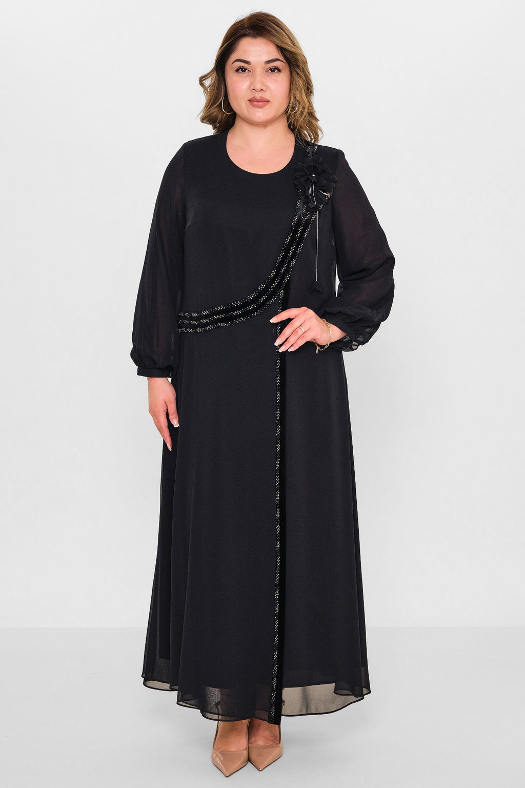 Gumanize - Plus Size Dress (GMZ2026-137-172) - 8690200081378