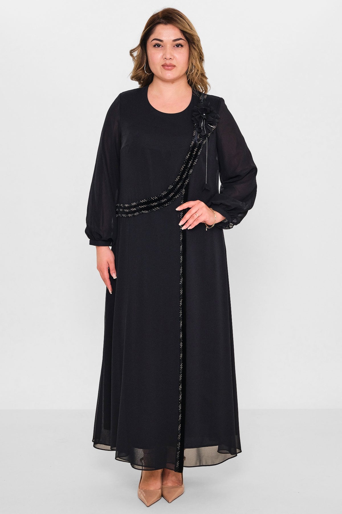 Gumanize - Plus Size Dress (GMZ2026-137-172) - 8690200081378