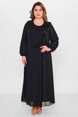 Gumanize - Plus Size Dress (GMZ2026-137-172) - 8690200081378