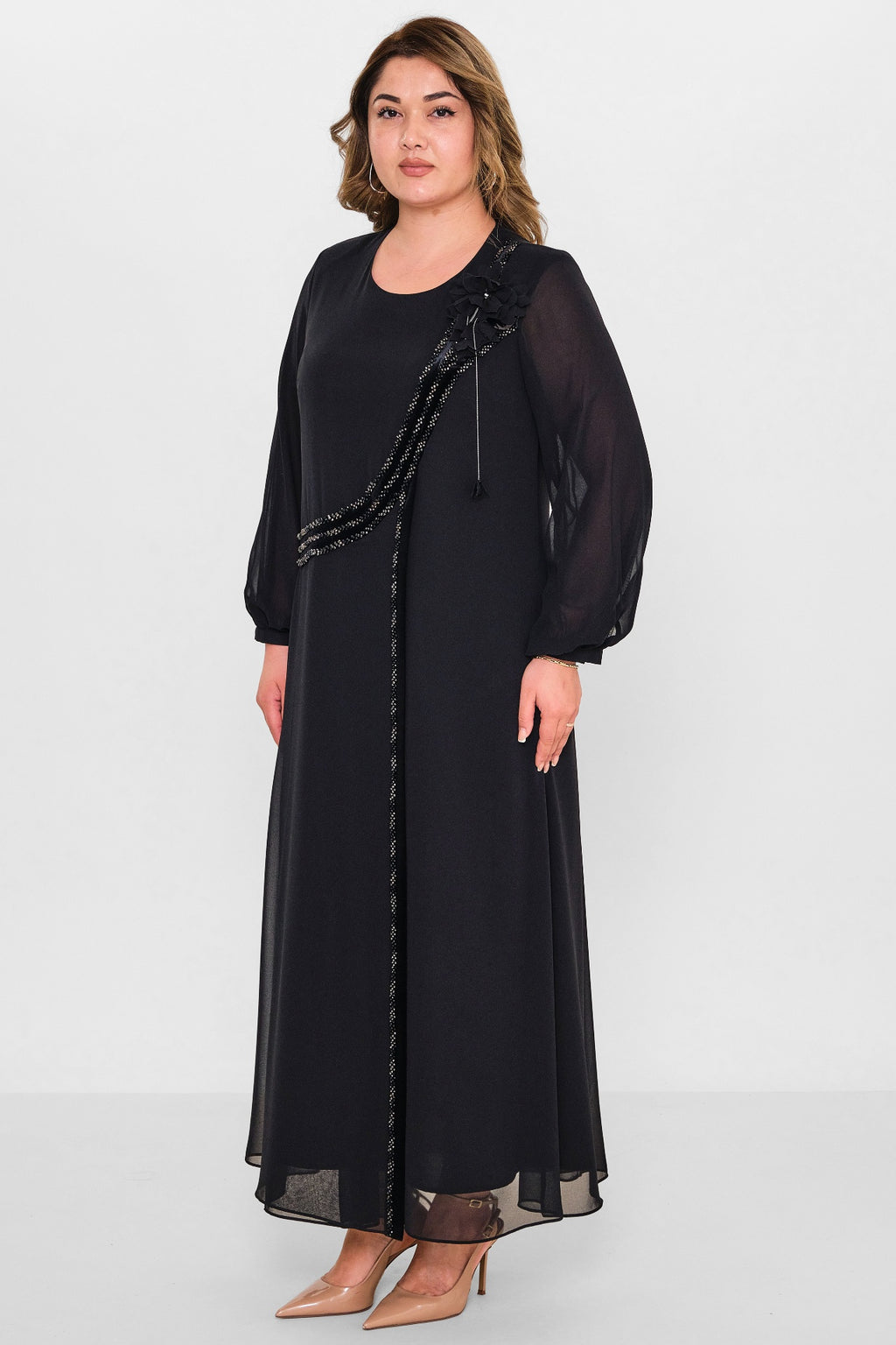 Gumanize - Plus Size Dress (GMZ2026-137-172) - 8690200081378