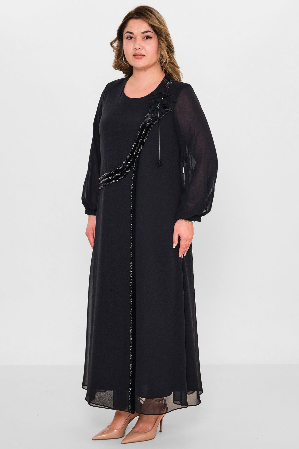 Gumanize - Plus Size Dress (GMZ2026-137-172) - 8690200081378