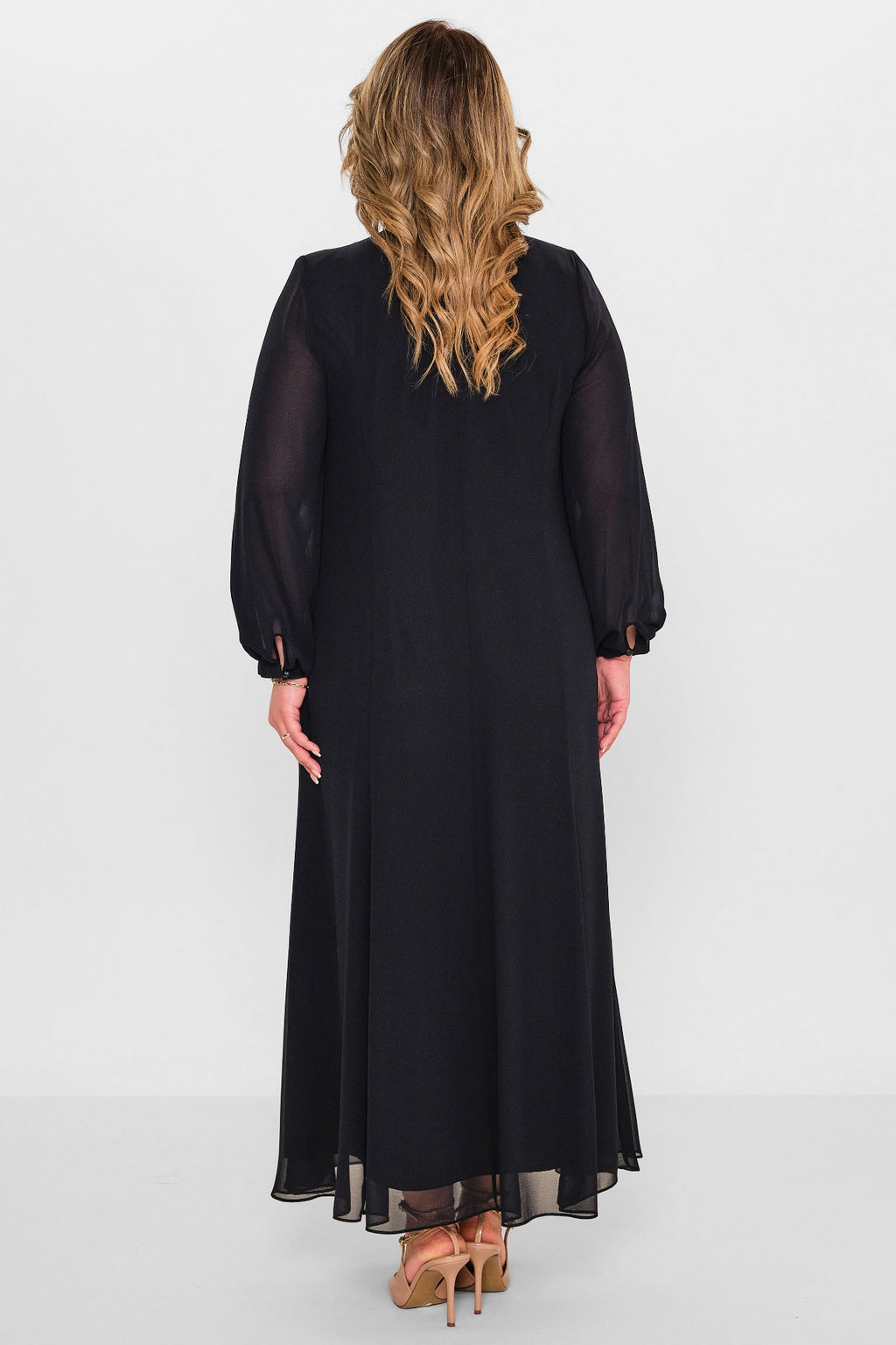 Gumanize - Plus Size Dress (GMZ2026-137-172) - 8690200081378
