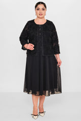 Gumanize - Plus Size Dress (GMZ2026-142-7941) - 8690200081385