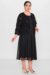 Gumanize - Plus Size Dress (GMZ2026-142-7941) - 8690200081385