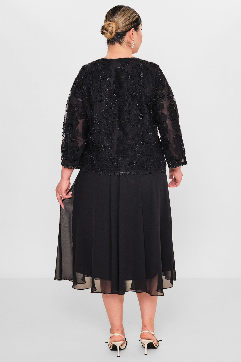 Gumanize - Plus Size Dress (GMZ2026-142-7941) - 8690200081385