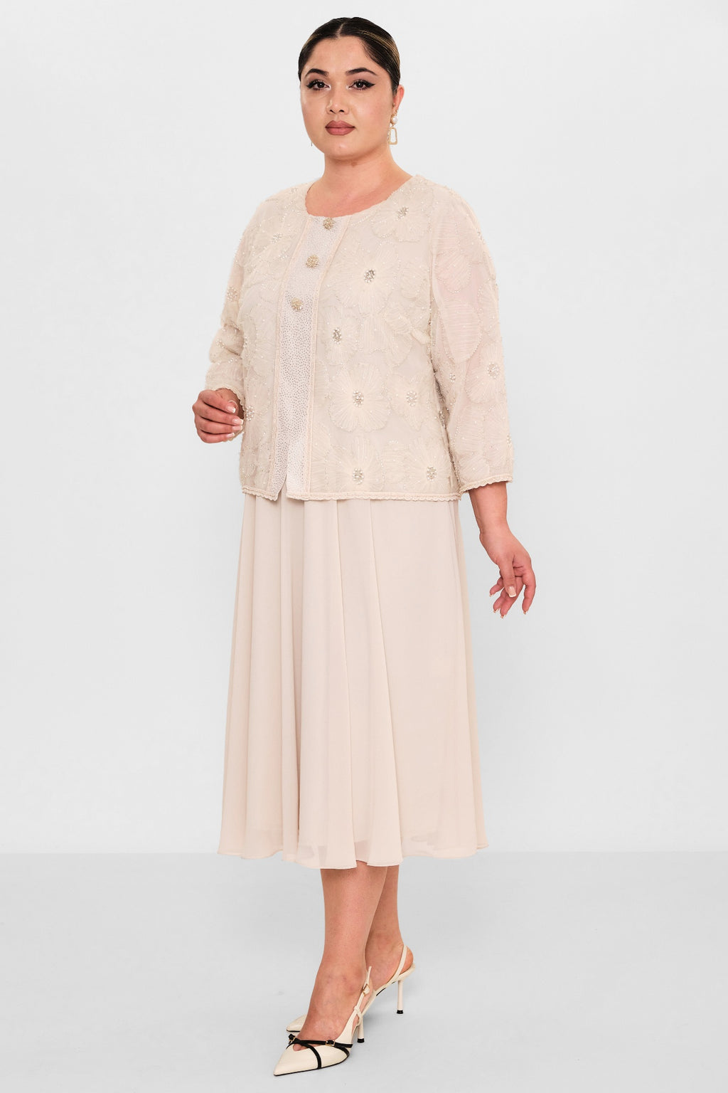 Gumanize - Plus Size Dress (GMZ2026-142-7941) - 8690200081392