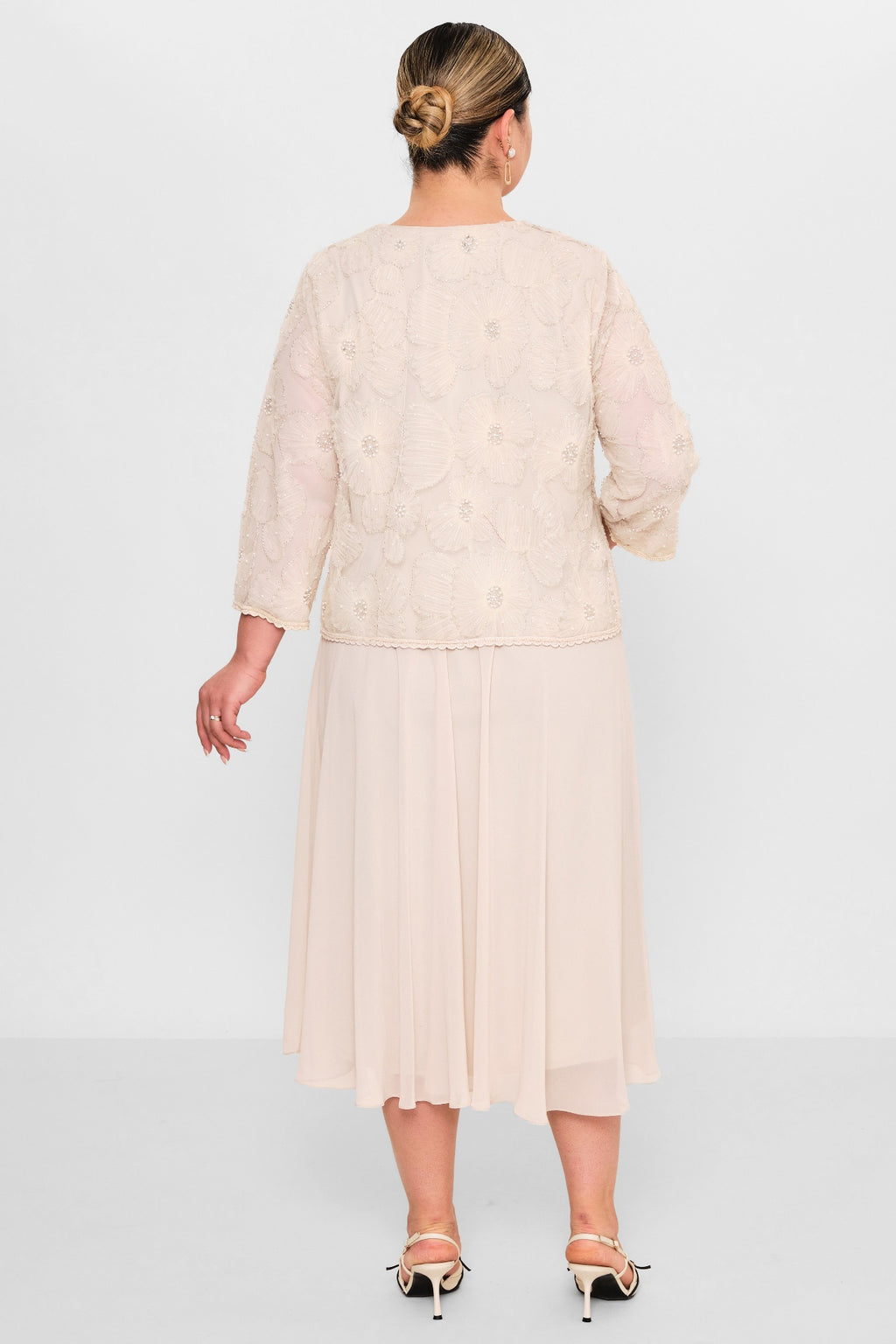 Gumanize - Plus Size Dress (GMZ2026-142-7941) - 8690200081392