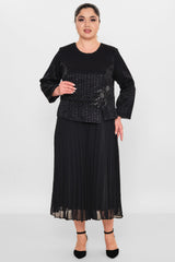 Gumanize - Plus Size Dress (GMZ2026-159-7923) - 8690200081408