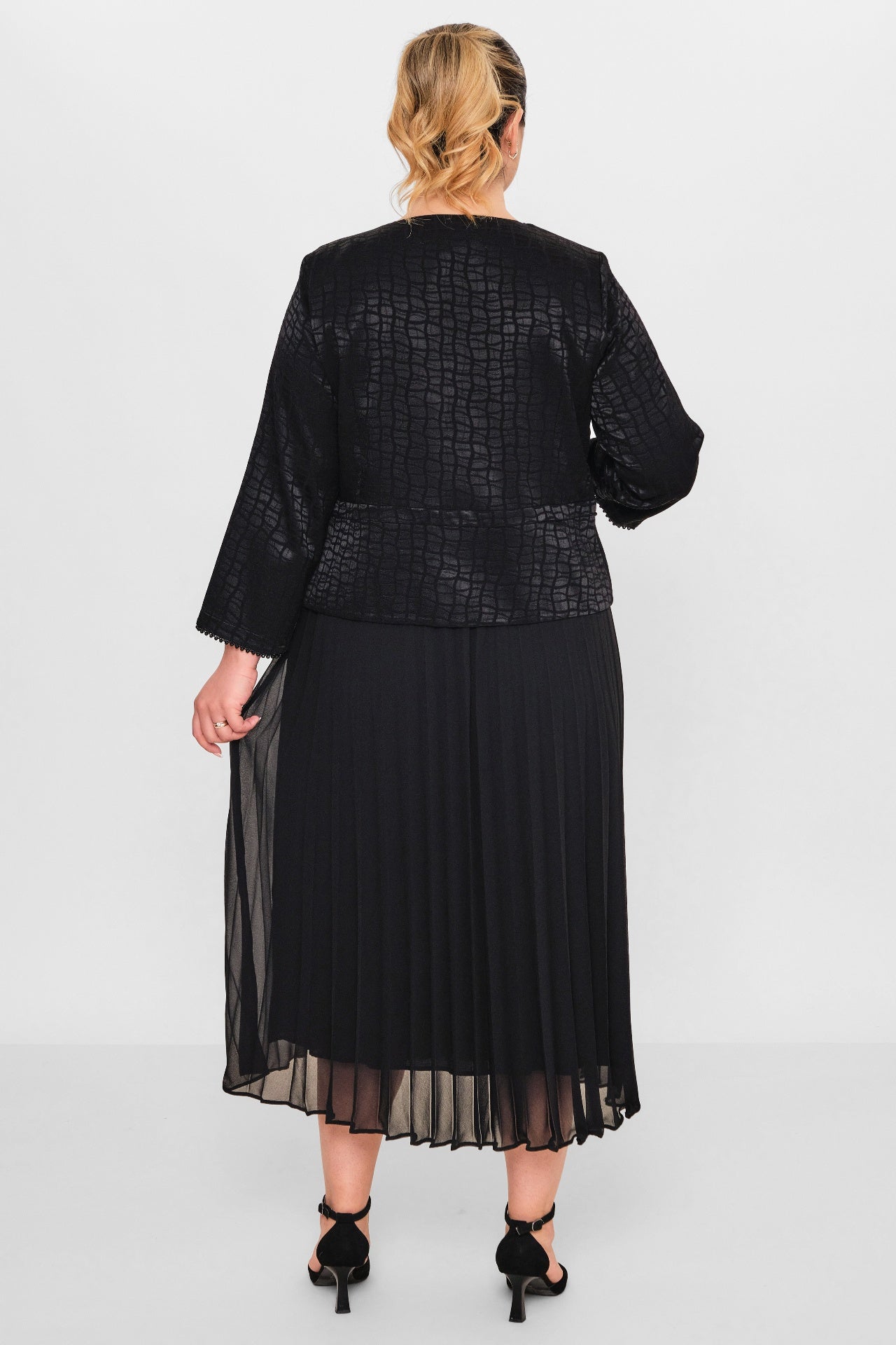Gumanize - Plus Size Dress (GMZ2026-159-7923) - 8690200081408