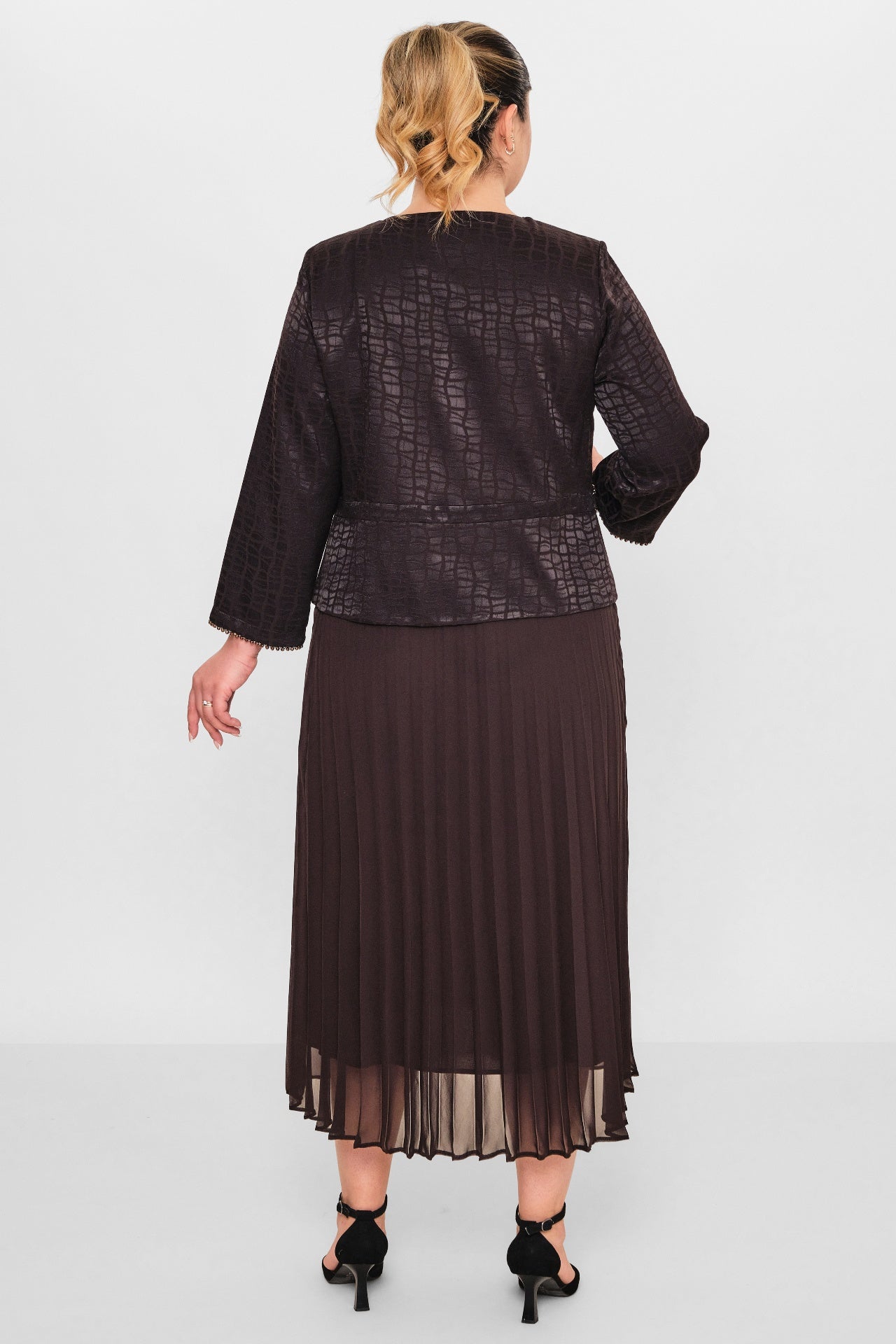 Gumanize - Plus Size Dress (GMZ2026-159-7923) - 8690200081415