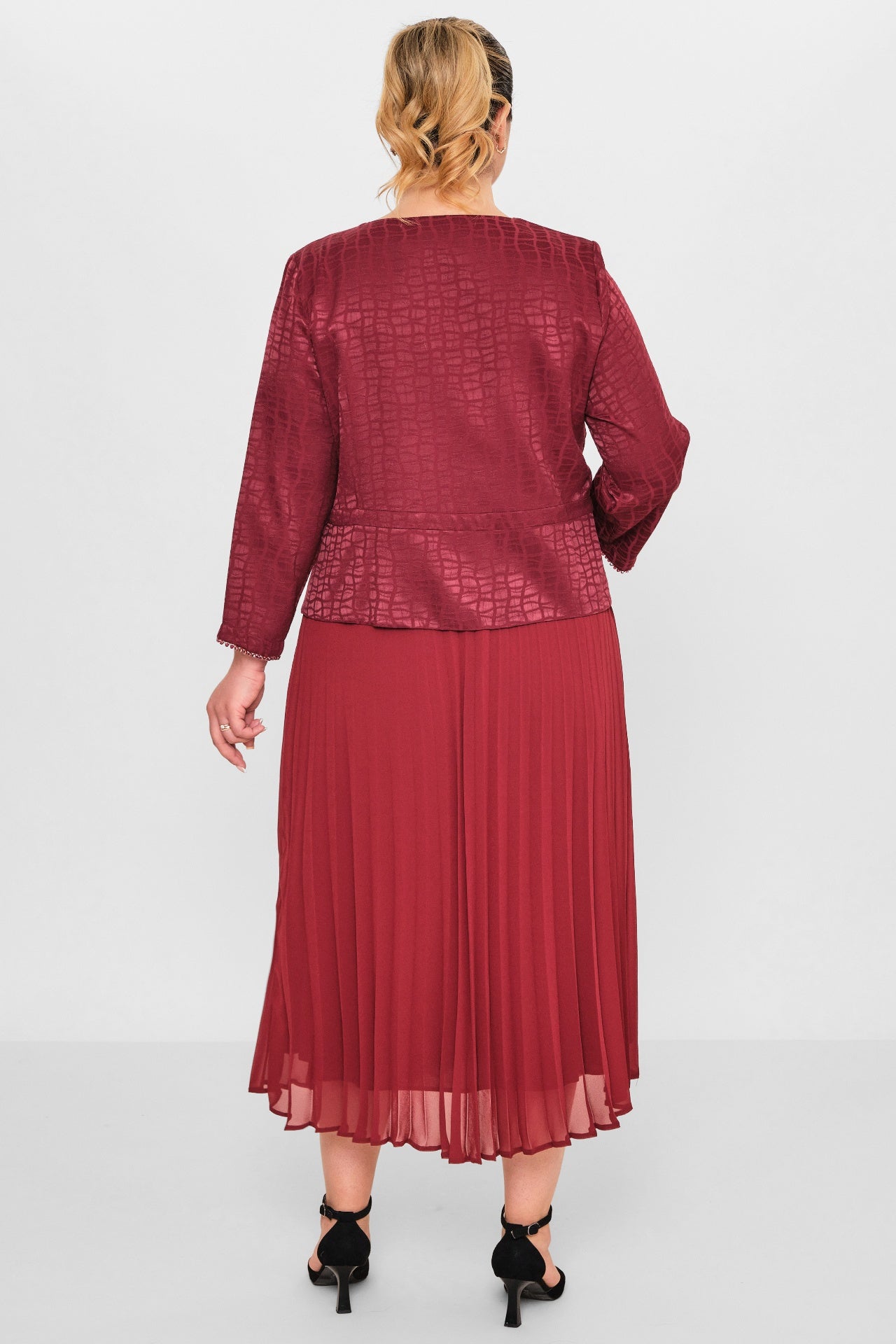Gumanize - Plus Size Dress (GMZ2026-159-7923) - 8690200081422