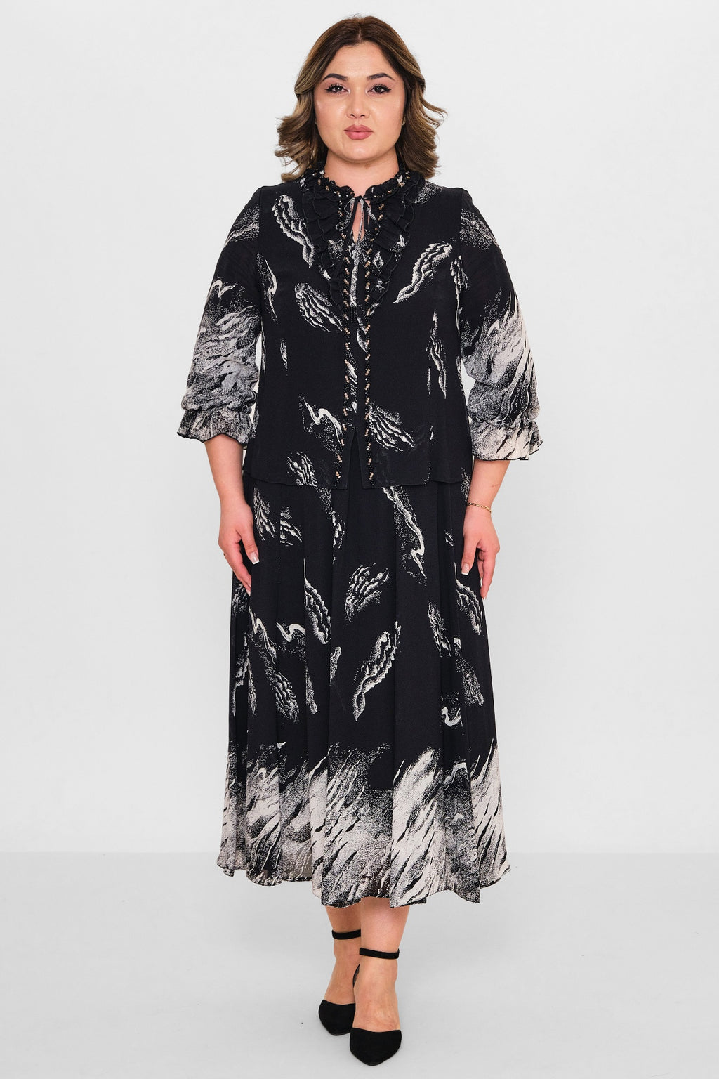 Gumanize - Plus Size Dress (GMZ2026-18-7501) - 8690200081439