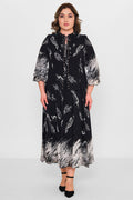Gumanize - Plus Size Dress (GMZ2026-18-7501) - 8690200081439