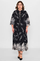 Gumanize - Plus Size Dress (GMZ2026-18-7501) - 8690200081439