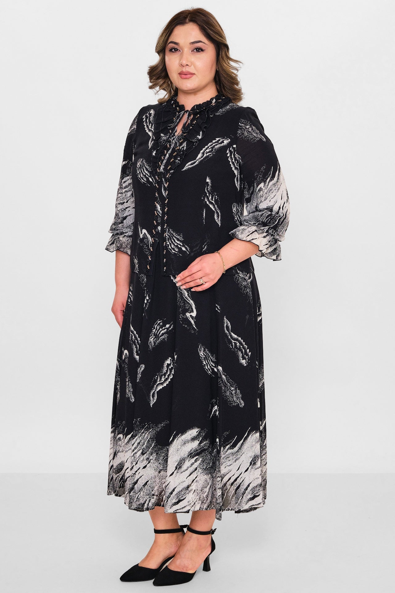 Gumanize - Plus Size Dress (GMZ2026-18-7501) - 8690200081439