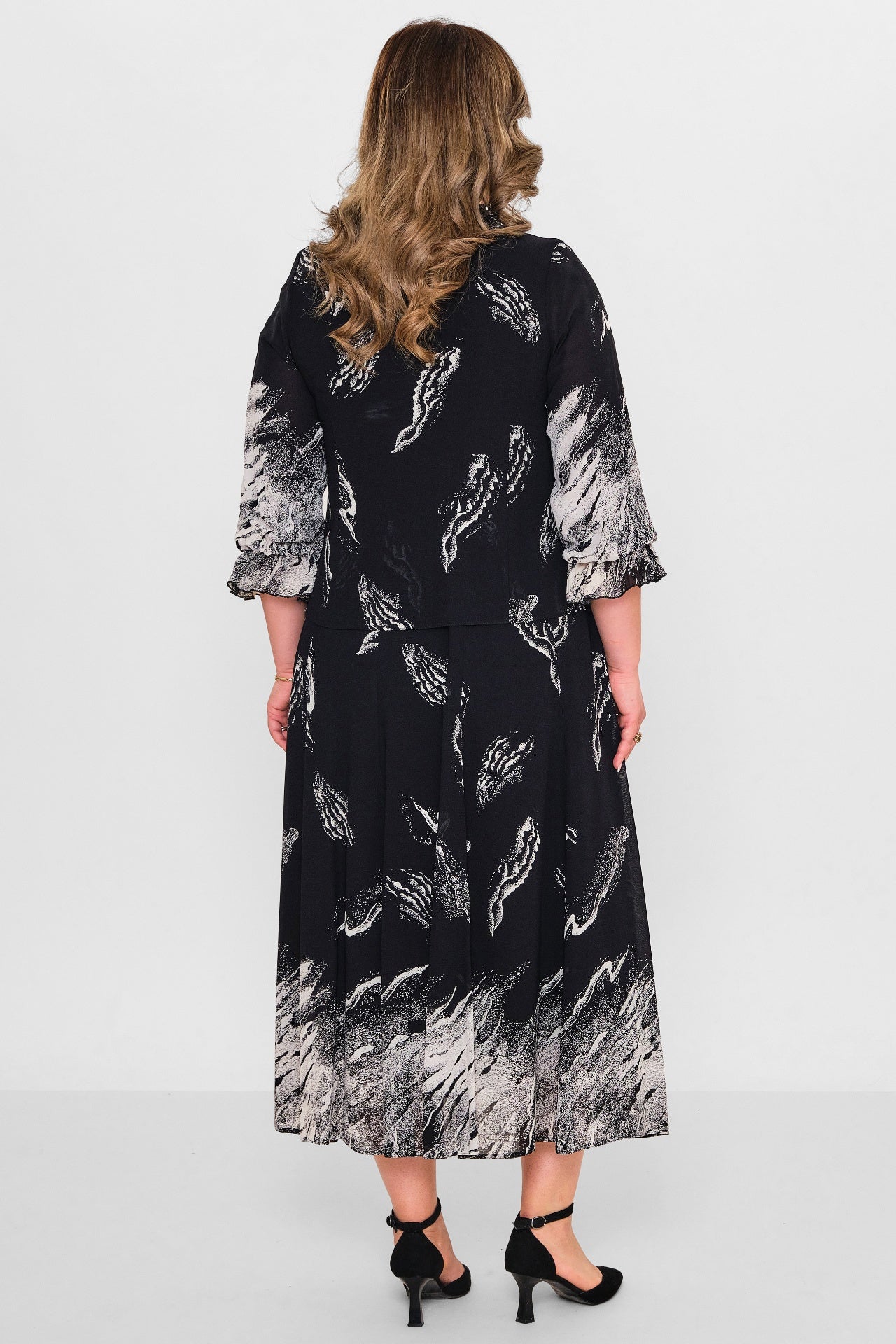 Gumanize - Plus Size Dress (GMZ2026-18-7501) - 8690200081439