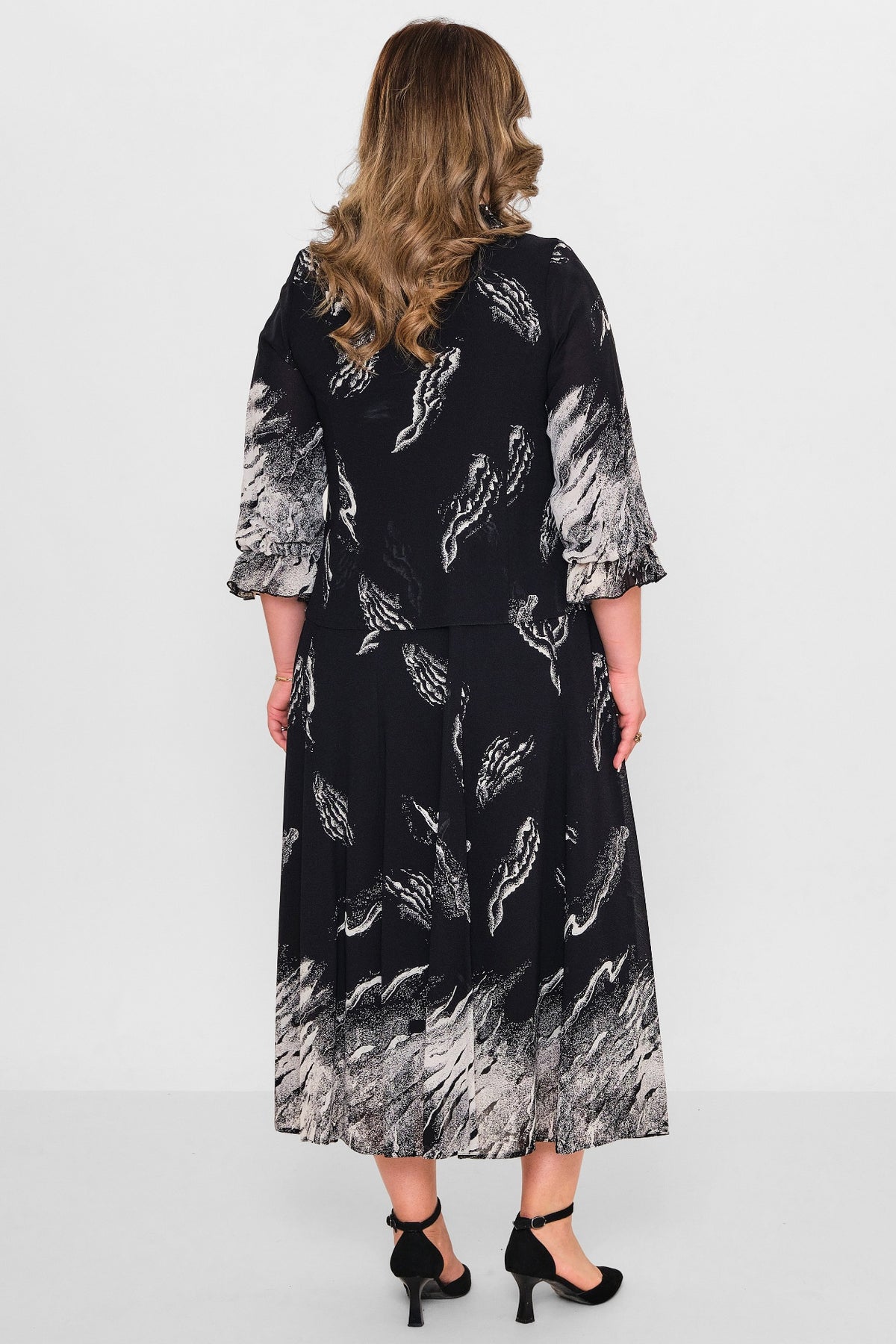 Gumanize - Plus Size Dress (GMZ2026-18-7501) - 8690200081439