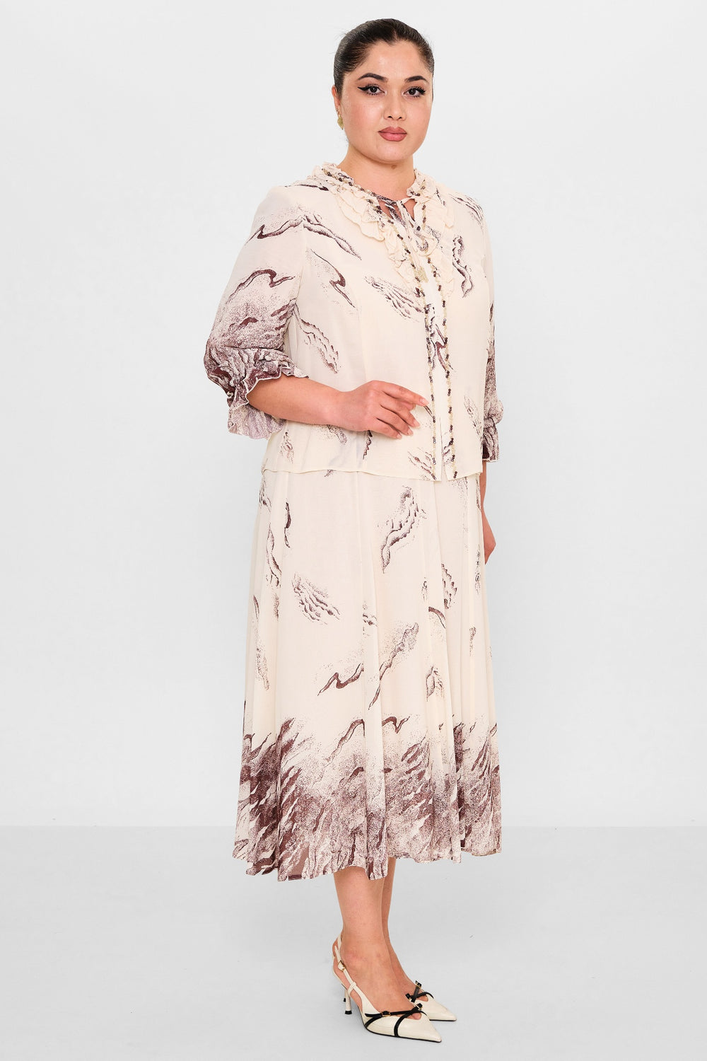 Gumanize - Plus Size Dress (GMZ2026-18-7501) - 8690200081446