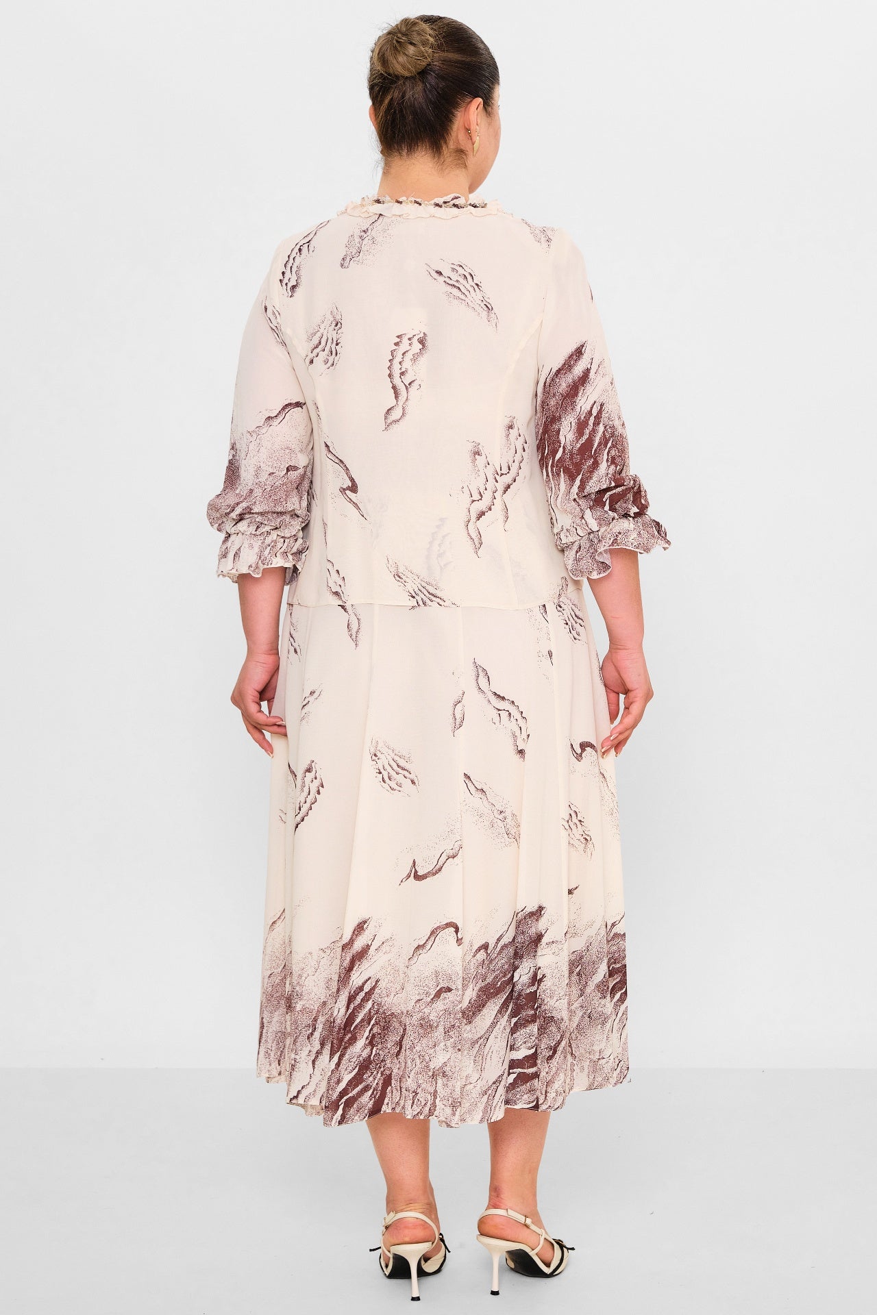 Gumanize - Plus Size Dress (GMZ2026-18-7501) - 8690200081446