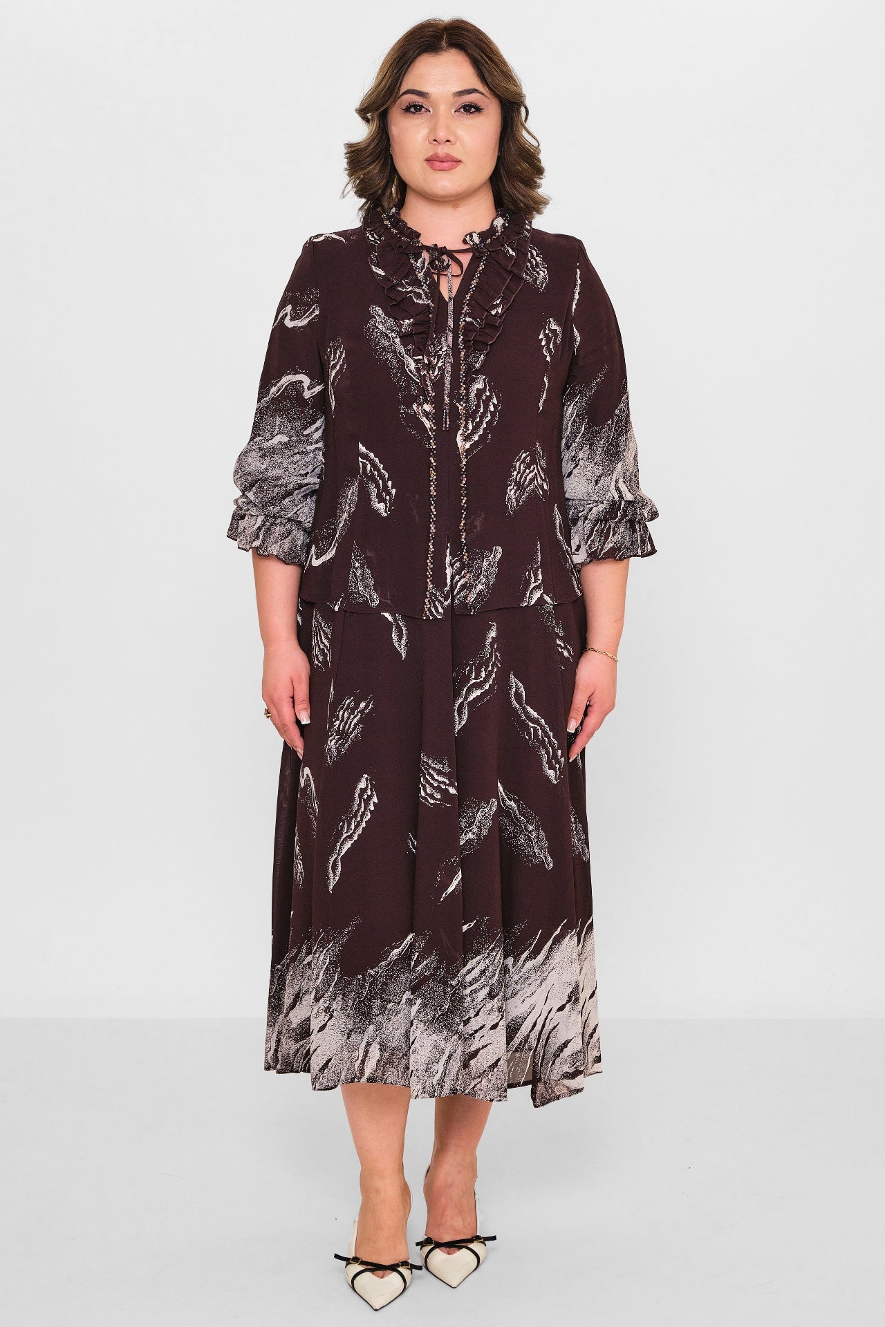 Gumanize - Plus Size Dress (GMZ2026-18-7501) - 8690200081453