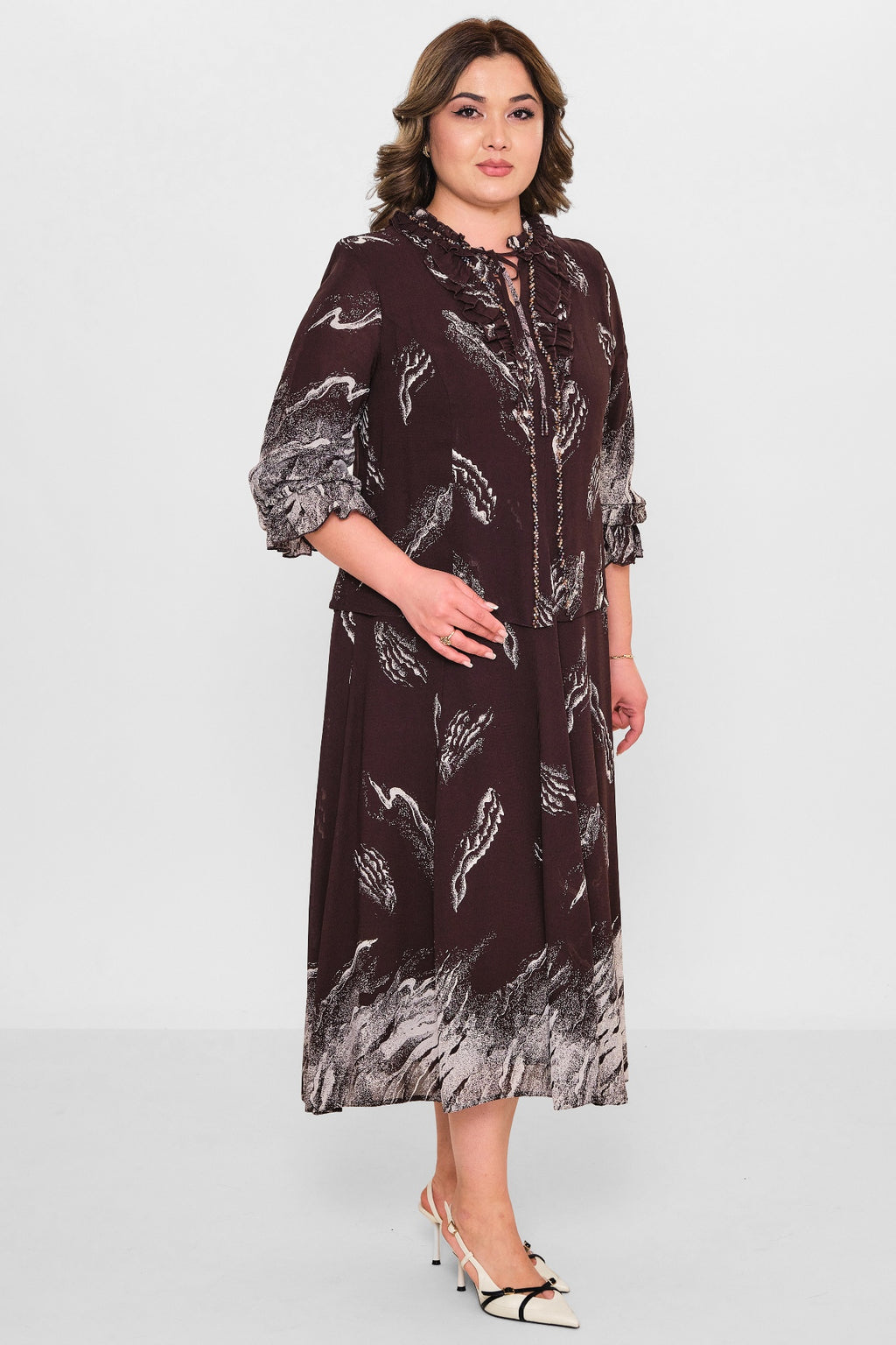 Gumanize - Plus Size Dress (GMZ2026-18-7501) - 8690200081453