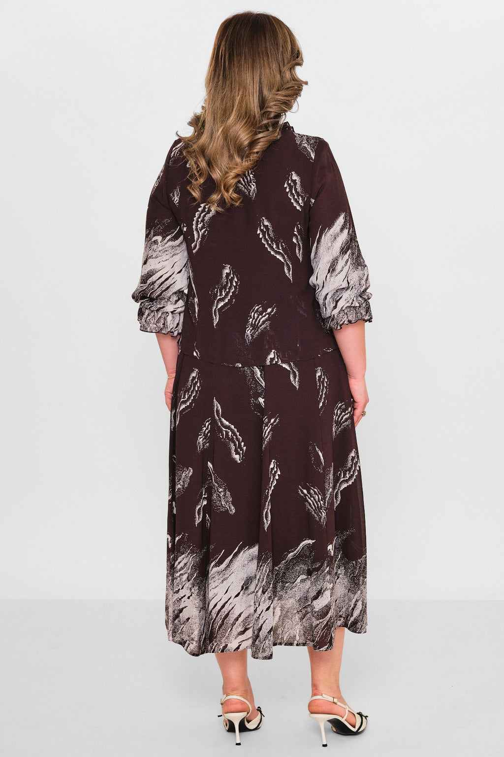 Gumanize - Plus Size Dress (GMZ2026-18-7501) - 8690200081453