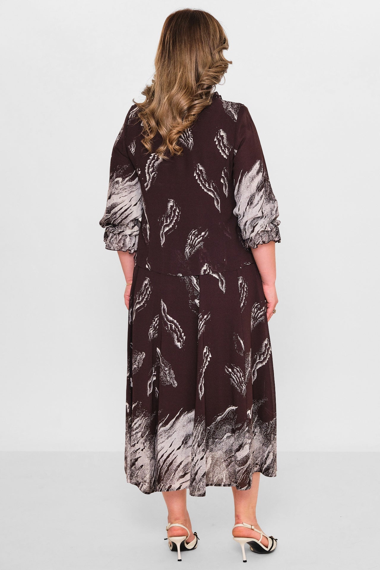 Gumanize - Plus Size Dress (GMZ2026-18-7501) - 8690200081453