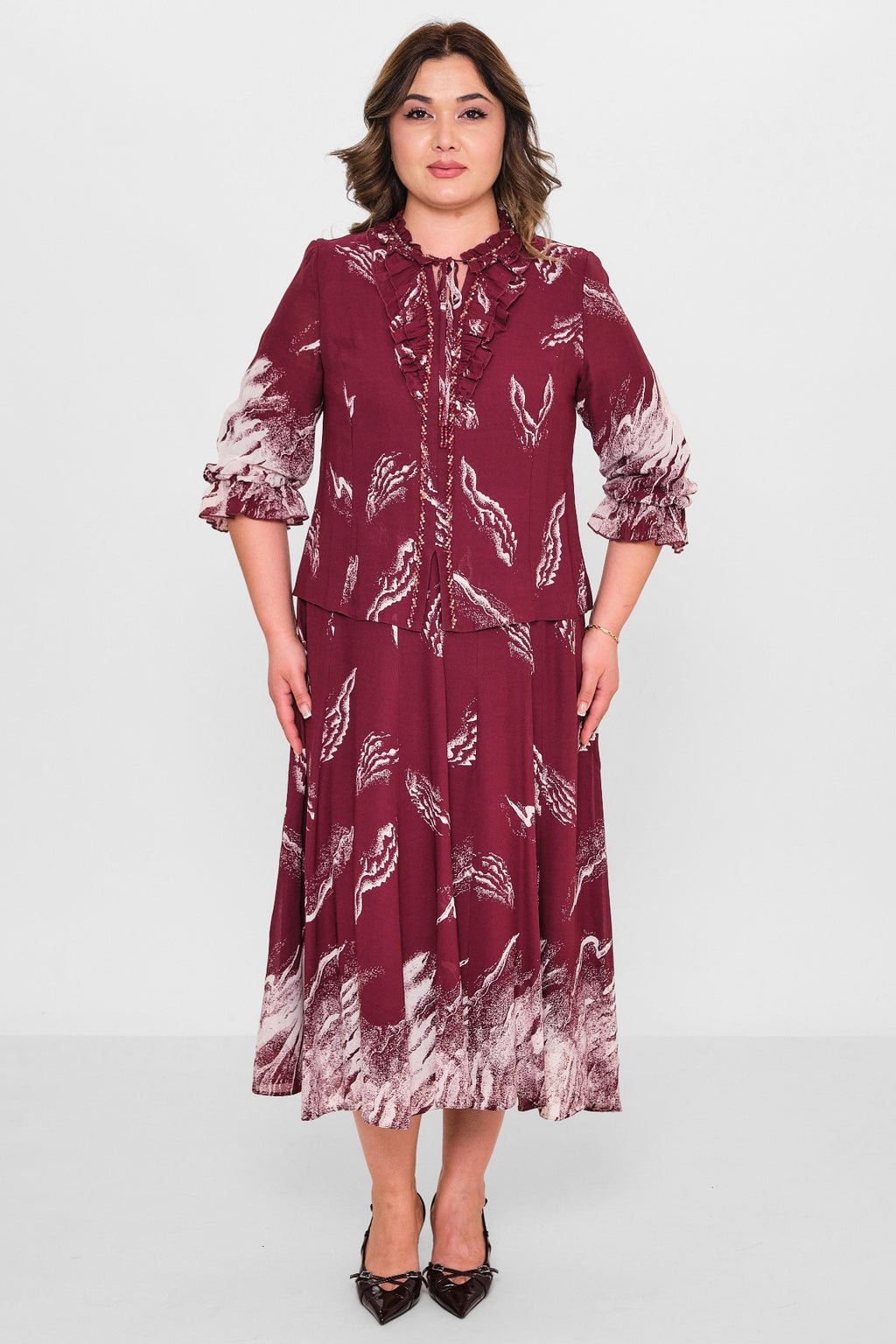 Gumanize - Plus Size Dress (GMZ2026-18-7501) - 8690200081460