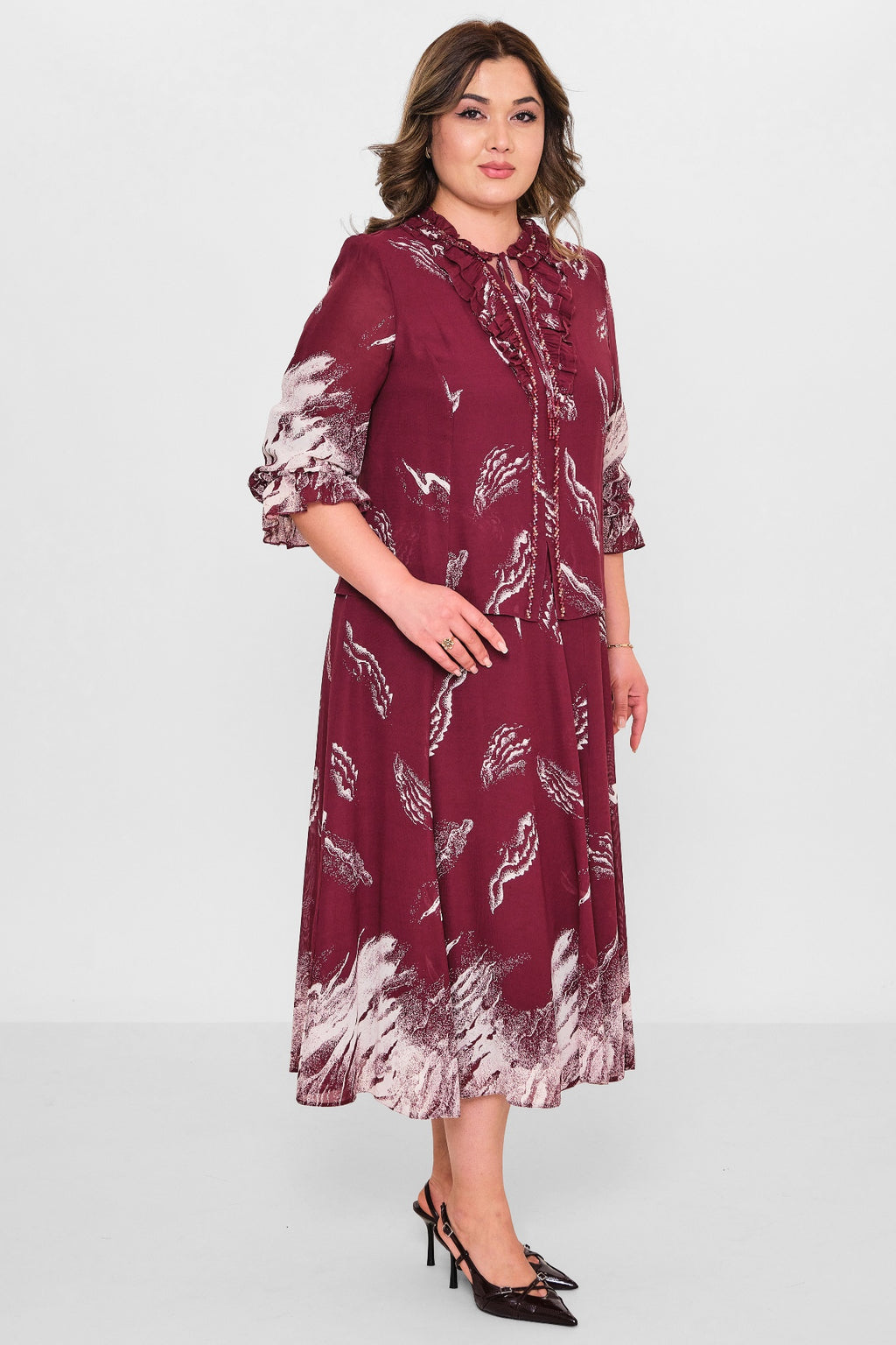 Gumanize - Plus Size Dress (GMZ2026-18-7501) - 8690200081460