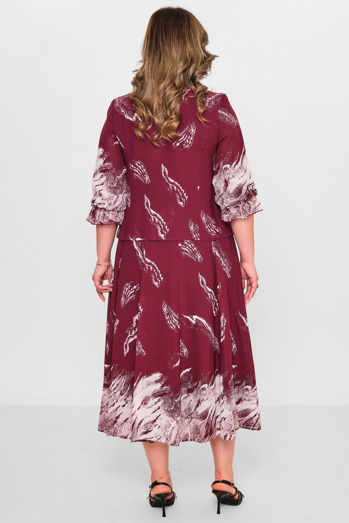 Gumanize - Plus Size Dress (GMZ2026-18-7501) - 8690200081460
