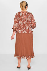 Gumanize - Plus Size Dress (GMZ2026-208-7224) - 8690200081514