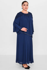 Gumanize - Plus Size Dress (GMZ2026-211-6842) - 8690200081521