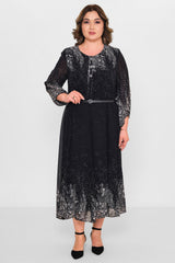 Gumanize - Plus Size Dress (GMZ2026-252-7919) - 8690200081545