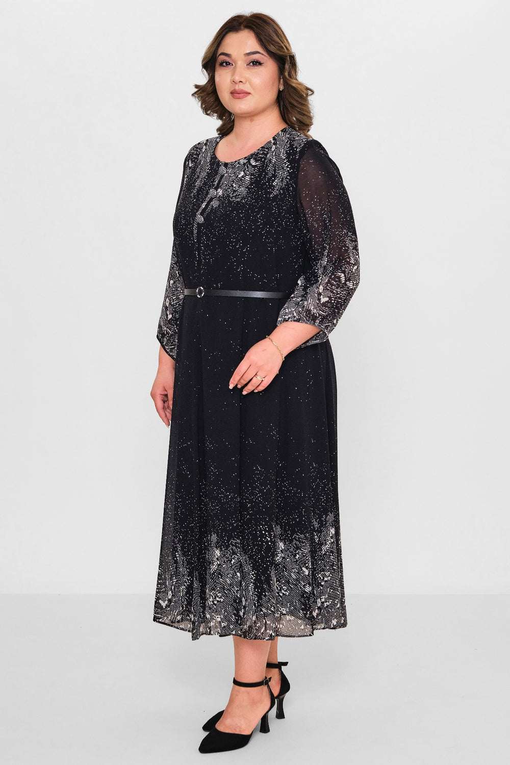 Gumanize - Plus Size Dress (GMZ2026-252-7919) - 8690200081545