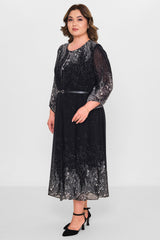 Gumanize - Plus Size Dress (GMZ2026-252-7919) - 8690200081545