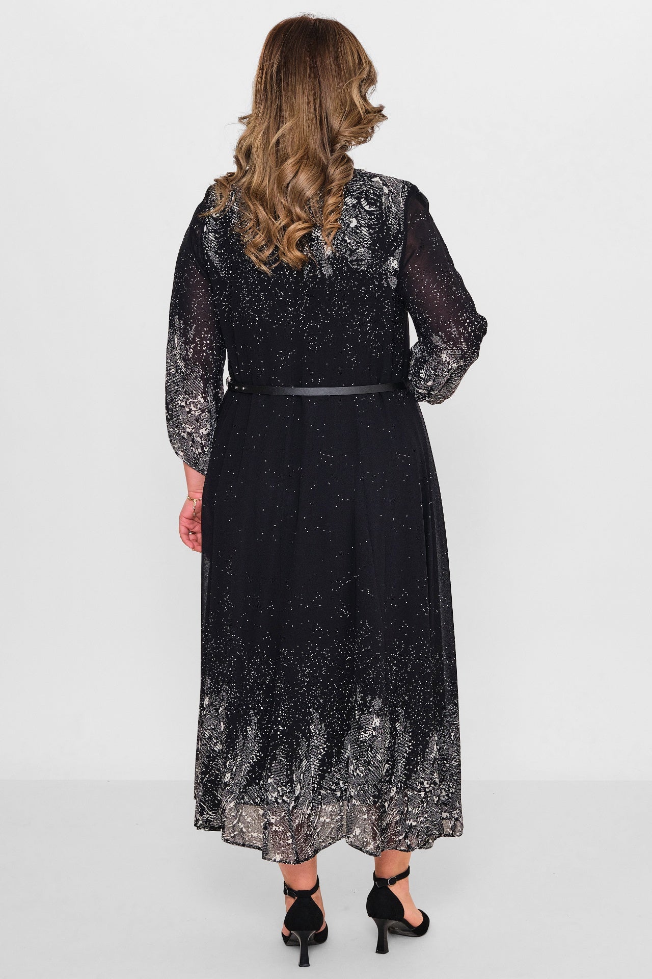 Gumanize - Plus Size Dress (GMZ2026-252-7919) - 8690200081545