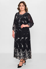 Gumanize - Plus Size Dress (GMZ2026-253-7918) - 8690200081552