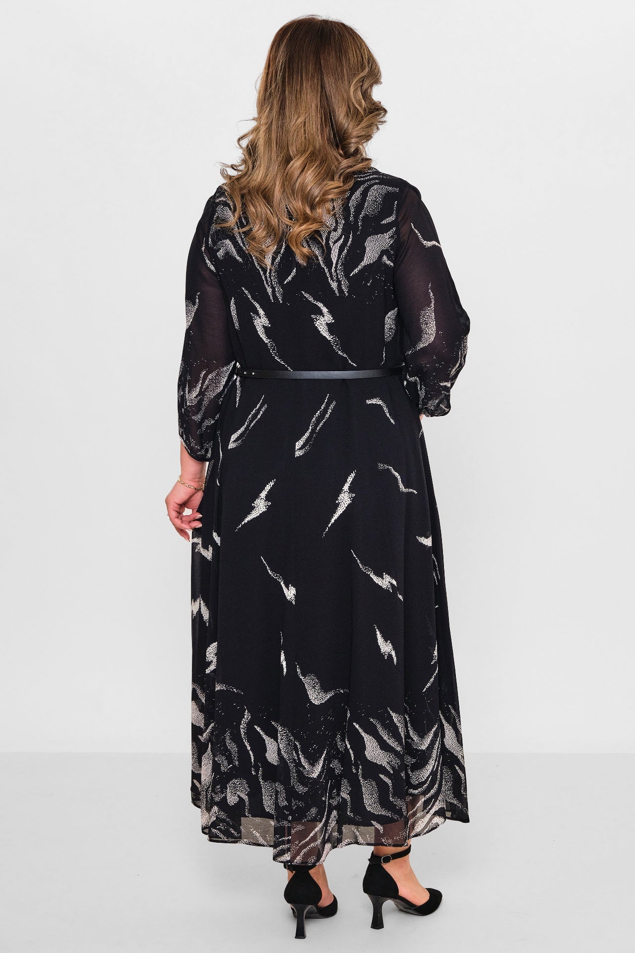 Gumanize - Plus Size Dress (GMZ2026-253-7918) - 8690200081552