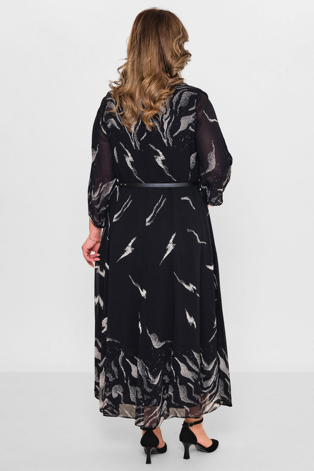 Gumanize - Plus Size Dress (GMZ2026-253-7918) - 8690200081552