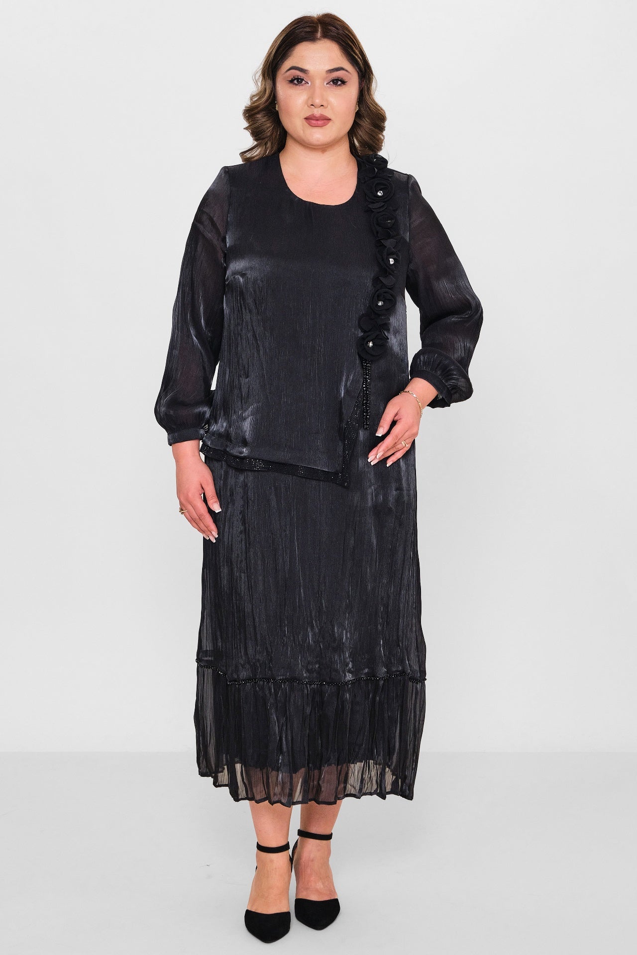 Gumanize - Plus Size Dress (GMZ2026-268-7316) - 8690200081620
