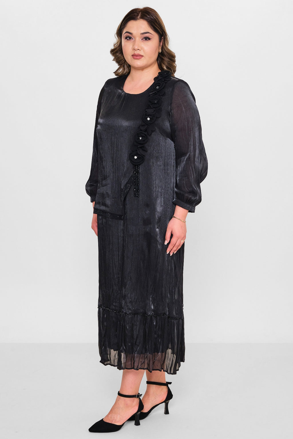 Gumanize - Plus Size Dress (GMZ2026-268-7316) - 8690200081620