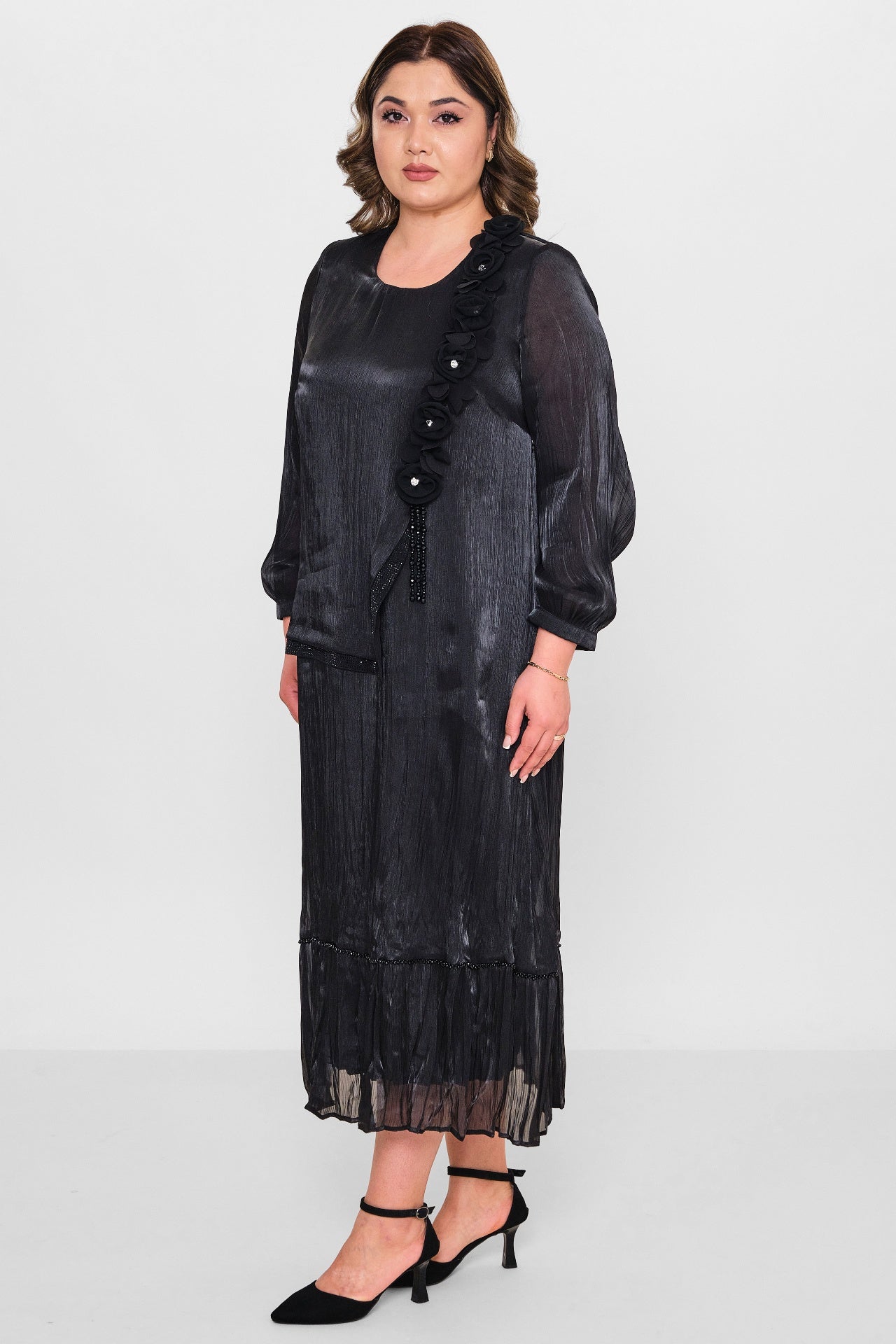 Gumanize - Plus Size Dress (GMZ2026-268-7316) - 8690200081620