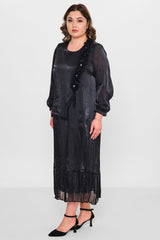 Gumanize - Plus Size Dress (GMZ2026-268-7316) - 8690200081620
