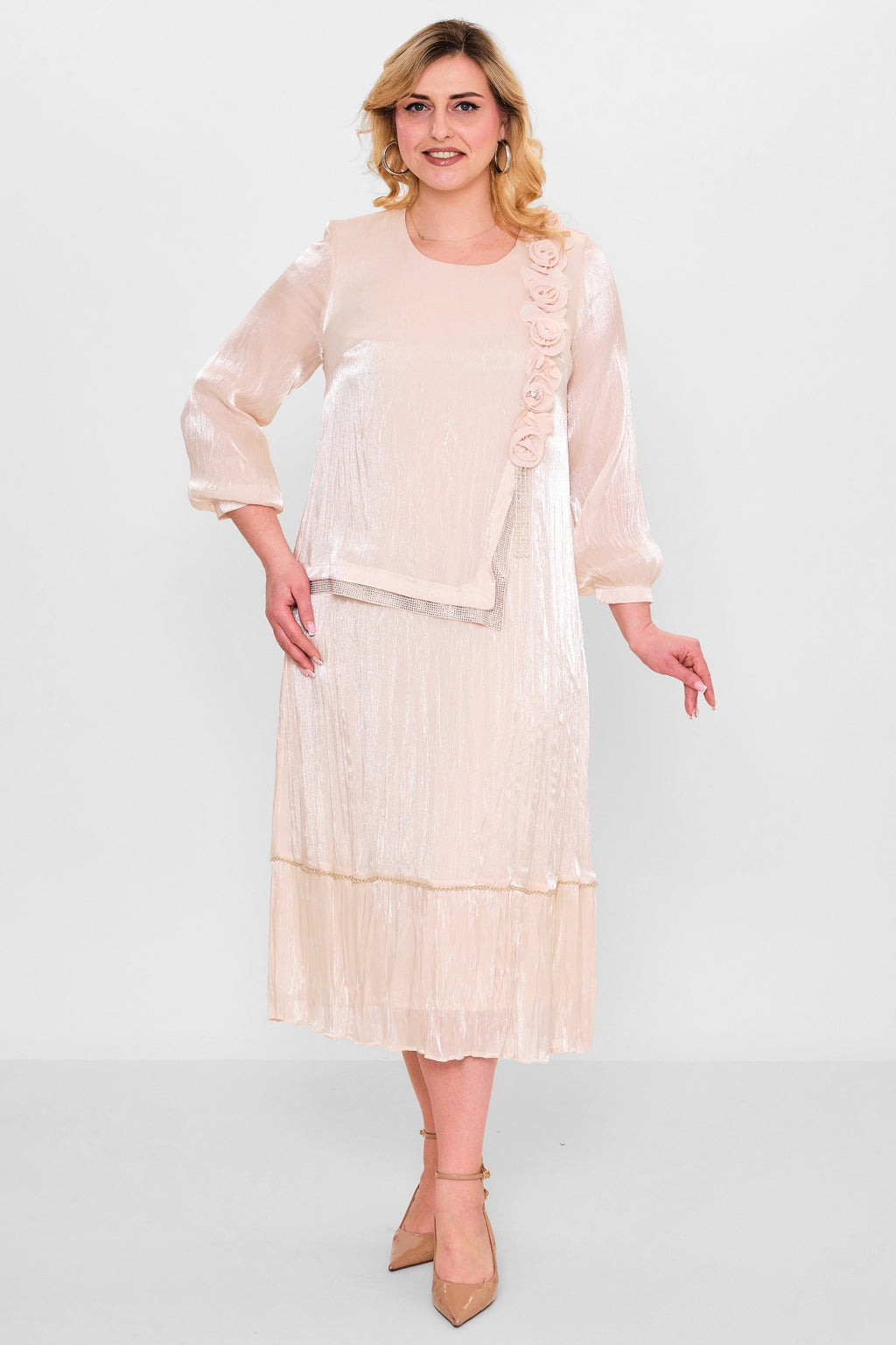 Gumanize - Plus Size Dress (GMZ2026-268-7316) - 8690200081637