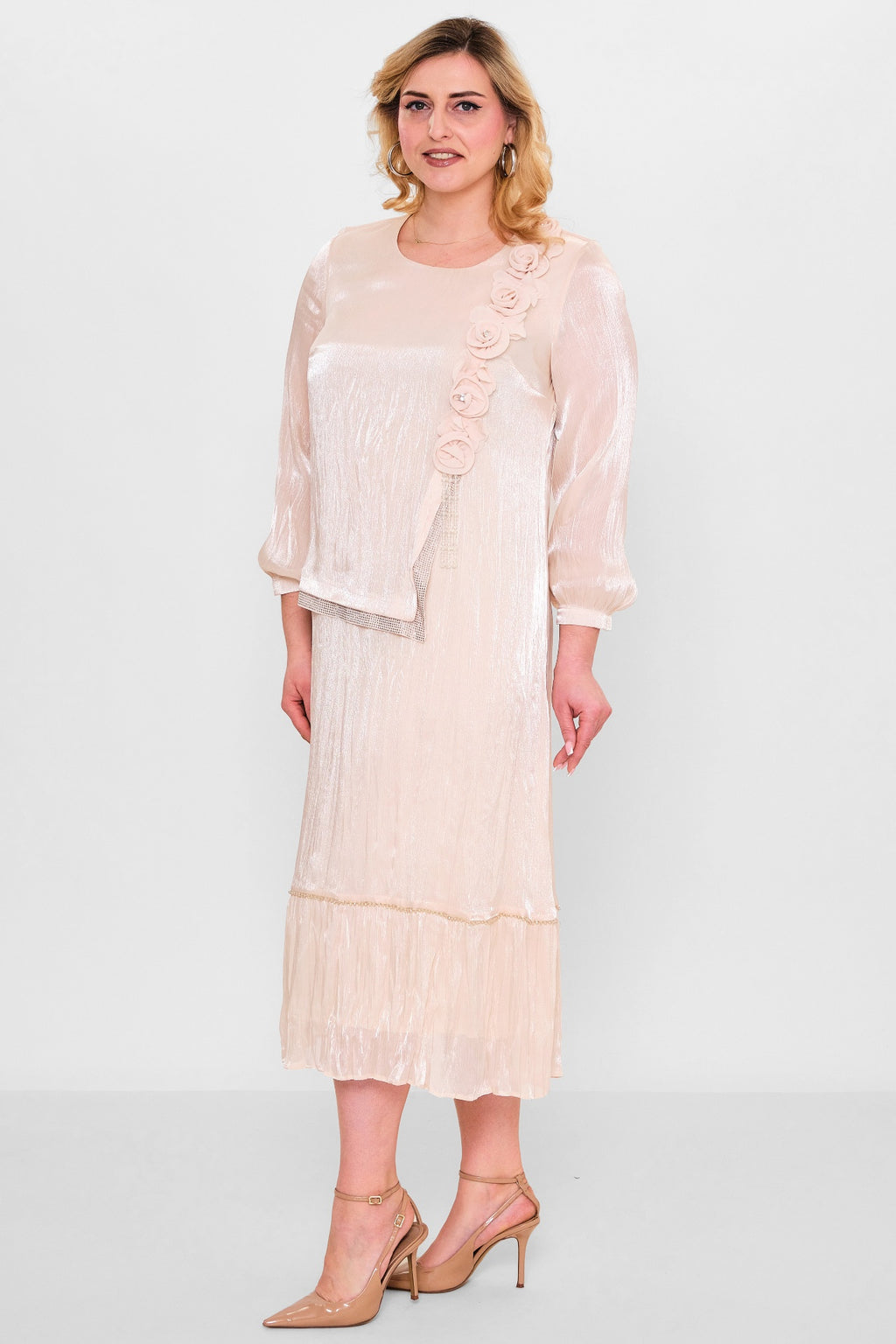 Gumanize - Plus Size Dress (GMZ2026-268-7316) - 8690200081637